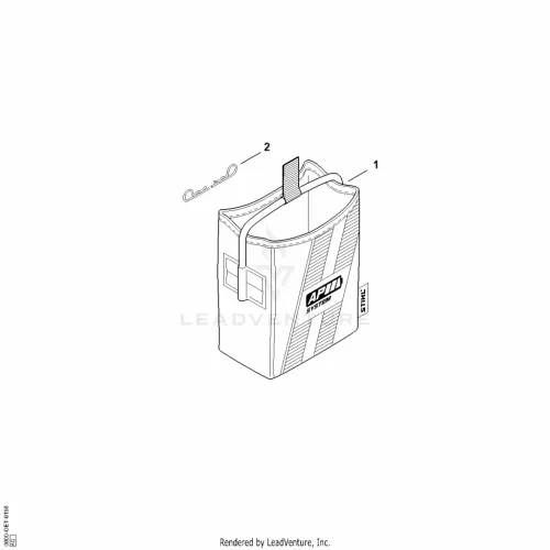AO - Akkumulátor pouch ADVANCE X-Flex – pozíció: 1