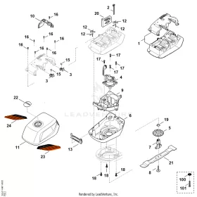 Elektromotor STIHL 0000-600-0200