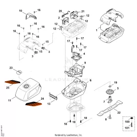 Elektromotor STIHL 0000-600-0205