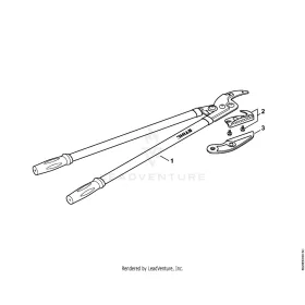 Üllő csavarokkal STIHL 0000-881-3667