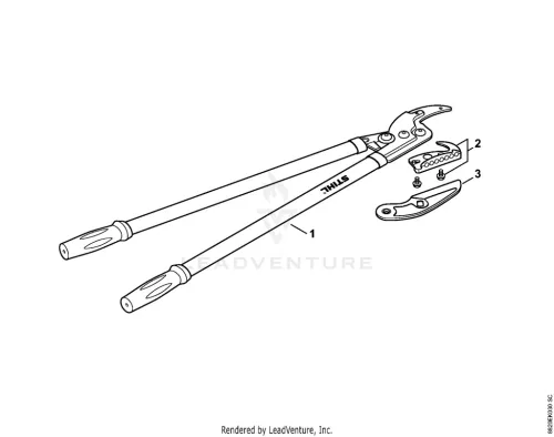 STIHL robbantott ábra STH-0FD11425857405F6 – pozíció: 3