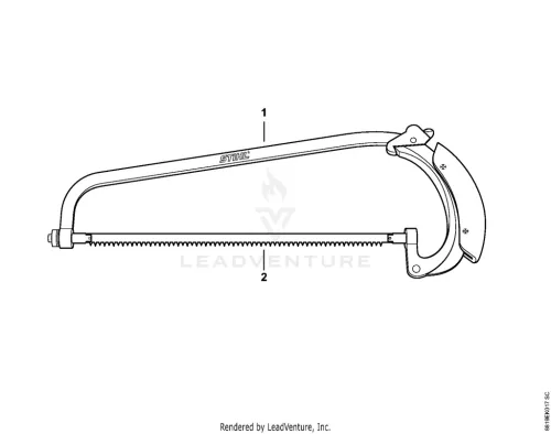 STIHL robbantott ábra STH-754C9DB43054CCAF – pozíció: 2