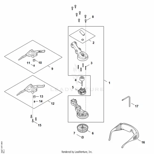 AC - Villanymotor, Deflector – pozíció: 16