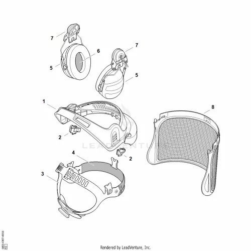 STIHL robbantott ábra STH-8D4788031AACA54C – pozíció: 2