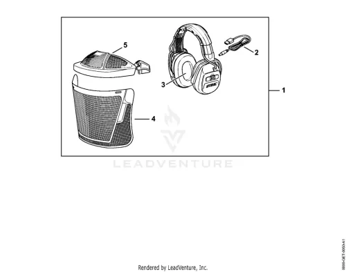 AA - Earmuffs DYNAMIC BT-N – pozíció: 3