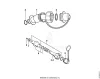 STIHL robbantott ábra STH-03B57B65C6098A9B – pozíció: 1, 3
