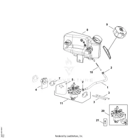 Elválasztólemez-készlet STIHL 0002-007-1008
