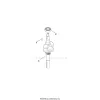 STIHL robbantott ábra STH-05039385F6F1E2EF – pozíció: 2