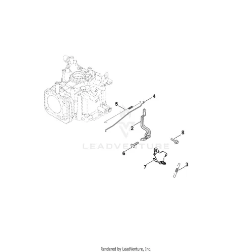 STIHL robbantott ábra STH-70F8CFE89D3B07A4 – alkatrész pozíció: 5