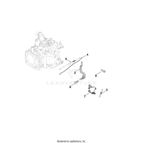 STIHL robbantott ábra STH-588EAE75B42CBC38 – pozíció: 3