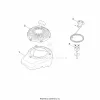 AK - Fan Fedél, Indítószerkezet device – pozíció: 2
