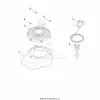 AK - Fan Fedél, Indítószerkezet device – pozíció: 2