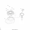 AK - Fan Fedél, Indítószerkezet device – pozíció: 2