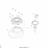 AK - Fan Fedél, Indítószerkezet device – pozíció: 2