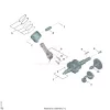 Biztosítógyûrû STIHL 0004-034-0100