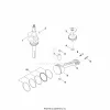 AD - Crankshaft, piston – pozíció: 8