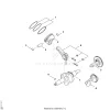 AR - Crankshaft, piston – pozíció: 4
