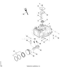 Dugattyú STIHL 0007-034-0500