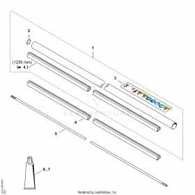 Többcélú kenőzsír 225 g Csősál STIHL 0781-120-1110