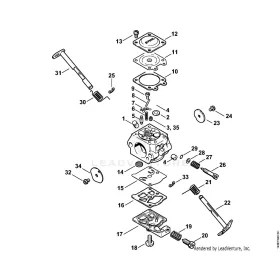 STIHL robbantott ábra STH-851A0F3D4F1BE368 – pozíció: 