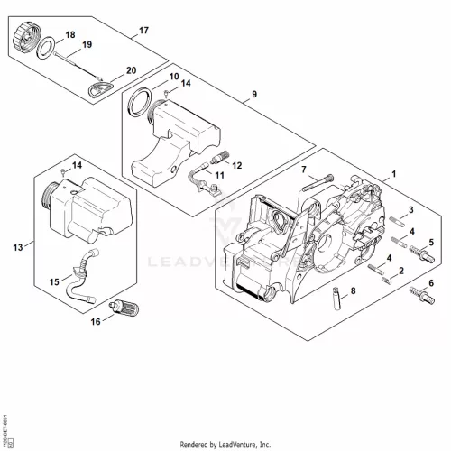 AB - Motor Burkolat – pozíció: 3