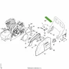 STIHL robbantott ábra STH-8B24C9C3D6CF7FC4 – alkatrész pozíció: 17