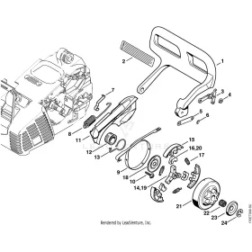 STIHL robbantott ábra STH-CD171B252E22DC95 – pozíció: 21