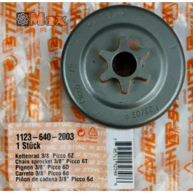 LÁNCKERÉK 3/8"P 6 Z