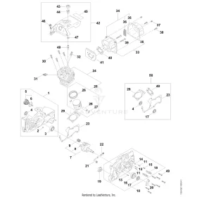 Burkolat STIHL 1124-080-1607