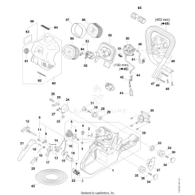 STIHL robbantott ábra STH-3C5ACE7EBE6BFE27 – pozíció: 2