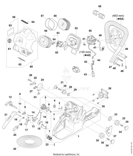 STIHL robbantott ábra STH-EA19DAFF64518D1A – alkatrész pozíció: 2