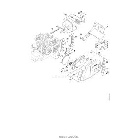 STIHL robbantott ábra STH-289596A45150EF45 – pozíció: 19