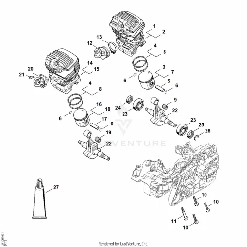 STIHL FS561 C-EM fűkasza alkatrész és tartozék
