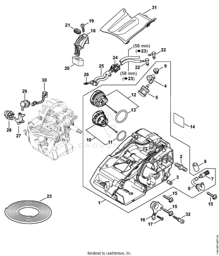 AD - Motor Burkolat – pozíció: 27