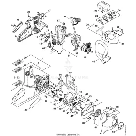 Burkolat STIHL 1251-080-1600