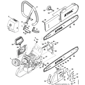   Vezetőlemez S 50cm/20" 1,6mm/0.063" 3/8" STIHL 3003-000-9421