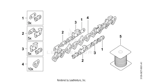 AC - 3/8" (1,6 mm)  36 RH3 (3134)  RAPID HEXA 3 – pozíció: 2