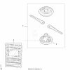 Kés készlet (12 darab  ) STIHL 4002-007-1020