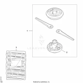 Kés készlet (12 darab  ) STIHL 4002-007-1020