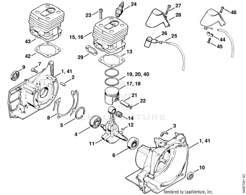 STIHL FS500 fűkasza alkatrész és tartozék