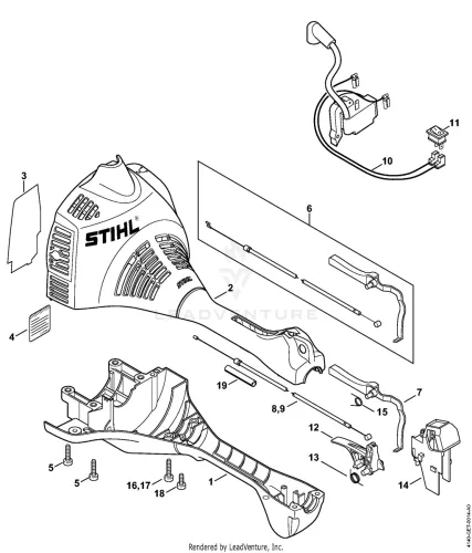 STIHL FS45 fűkasza alkatrész és tartozék
