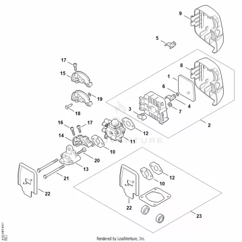 STIHL robbantott ábra STH-62A4A5286B560998 – alkatrész pozíció: 9