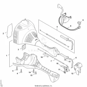 STIHL robbantott ábra STH-3279A861D37CC567 – pozíció: 5