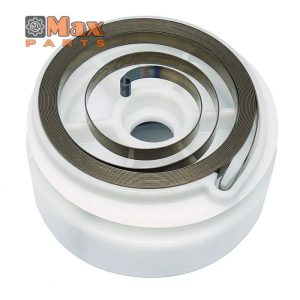 KÖTÉLGÖRGŐ VISSZAHÚZÓ RUGÓVAL