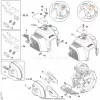 Burkolat STIHL 4147-080-1612