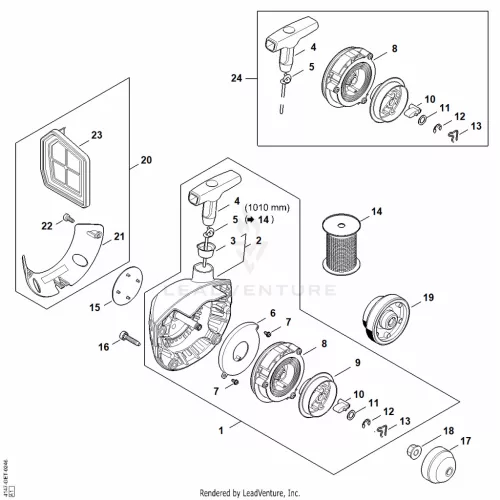 AB - Berántó szerkezet ErgoStart/Easy2Start – pozíció: 5