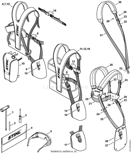AT - Tools, Full harness – pozíció: 13