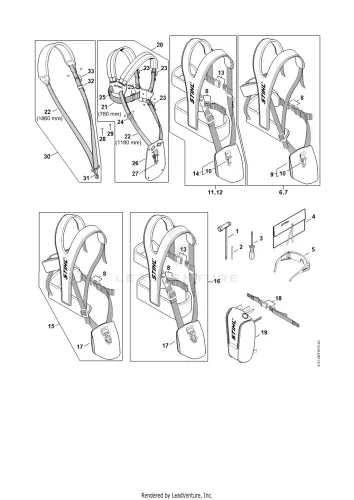 BA - Tools, Full harness – pozíció: 13