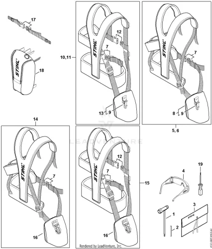 AO - Tools, Full harness – pozíció: 12