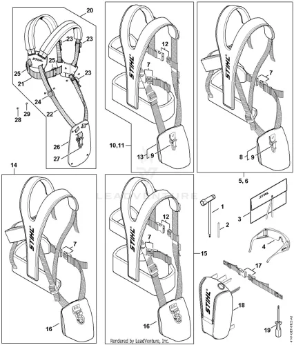 BB - Tools, Full harness – pozíció: 12